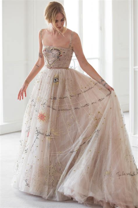 chiara ferragni dress dior|3 Dior couture wedding dresses.